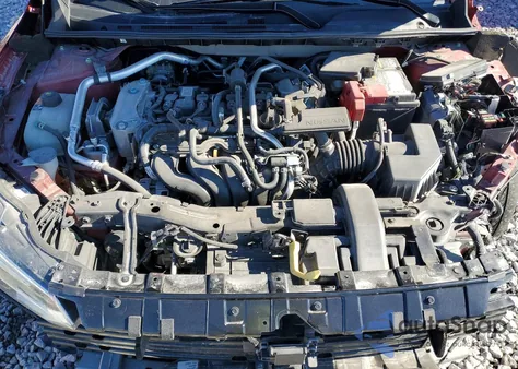 2022 Nissan Sentra Sr z USA, uszkodzony, nr VIN 3N1AB8DV7NY314375